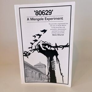 80629 A Mengele Experiment by Gene Church paperback